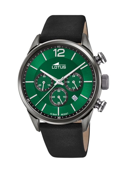 Reloj 18687/4 Lotus Verde Hombre Chrono-0