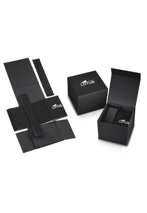 Reloj 18946/6 Lotus Negro Hombre Vortex-4