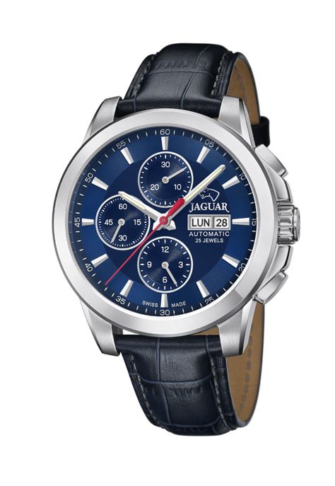 Reloj J975/6 Jaguar Azul Hombre Automatico-0