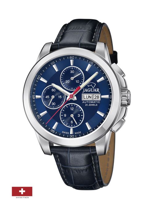 Reloj J975/6 Jaguar Azul Hombre Automatico-1