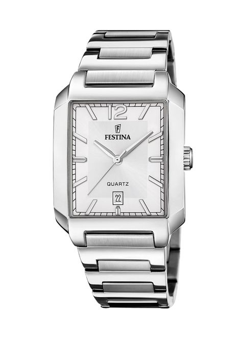 Reloj F20677/2 Festina Plateado Hombre Chrono Sport-0
