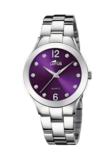 Reloj 18884/8 Lotus Morado Mujer Bliss-0