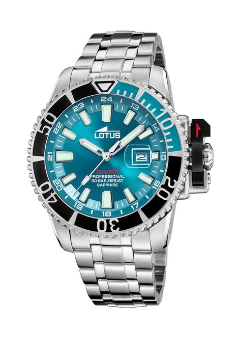 Reloj 18938/1 Lotus Celeste Hombre Diver-0