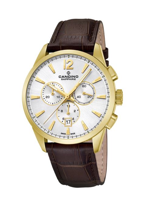 Reloj C4518/E Candino Plateado Hombre Classic Tradition-0