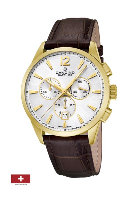 Reloj C4518/E Candino Plateado Hombre Classic Tradition-1