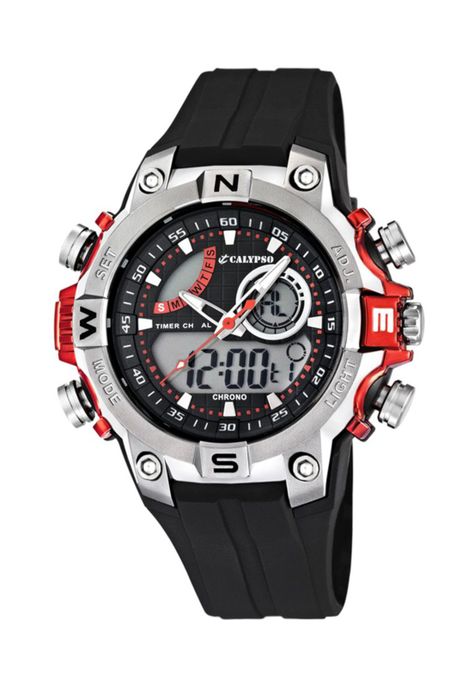 Reloj K5586/1 Calypso Negro Hombre X-Trem-0