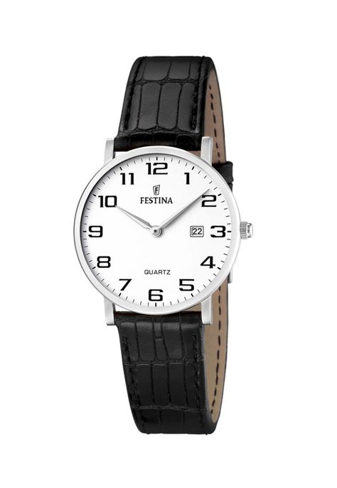 Reloj F16477/1 Festina Blanco Mujer Correa Clasico-0