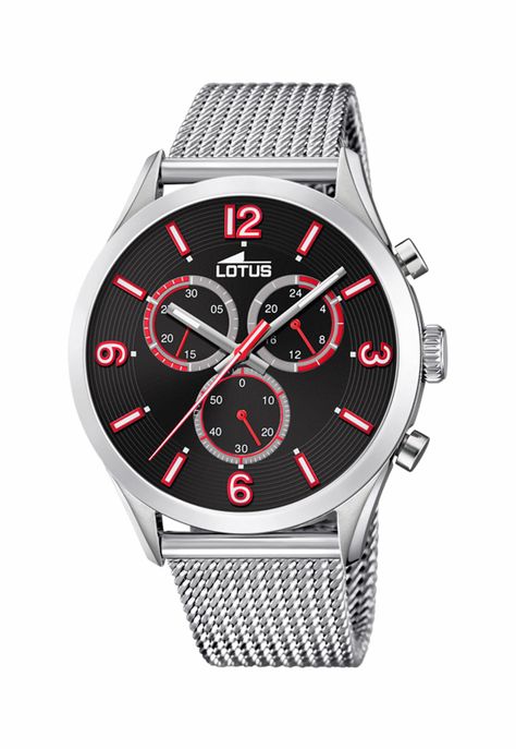 Reloj 18637/C Lotus Negro Hombre Minimalist-0