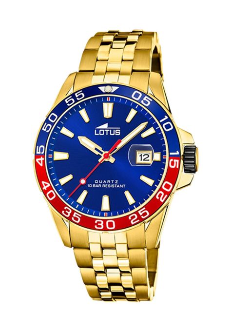 Reloj 18770/3 Lotus Azul Hombre Crono Deportivo-0