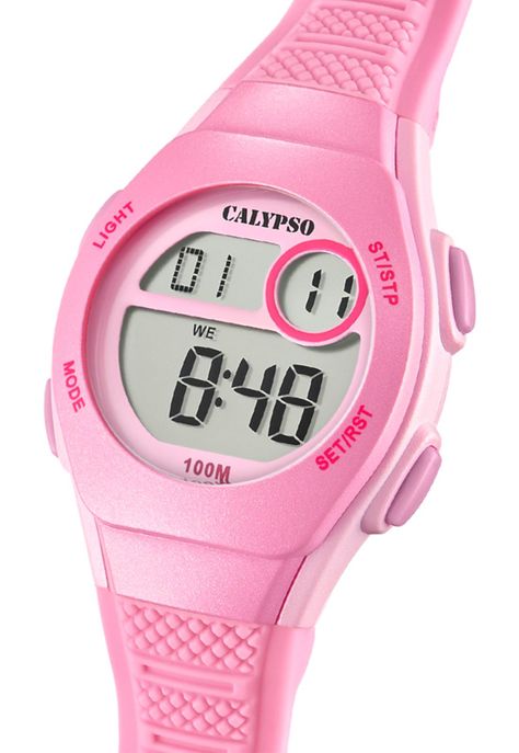 Reloj K5831/3 Calypso Rosado Infantil Junior Collection-1