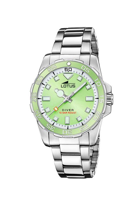 Reloj 18937/3 Lotus Verde Mujer Trendy-0