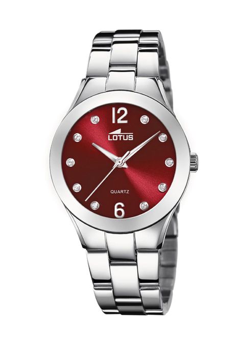 Reloj 18884/6 Lotus Rojo Mujer Bliss-0