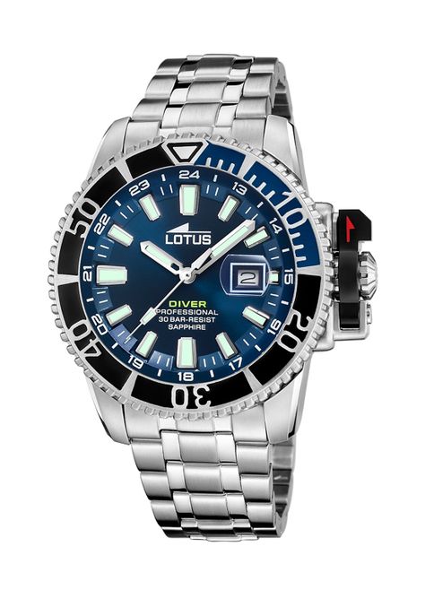 Reloj 18938/3 Lotus Azul Hombre Diver-0
