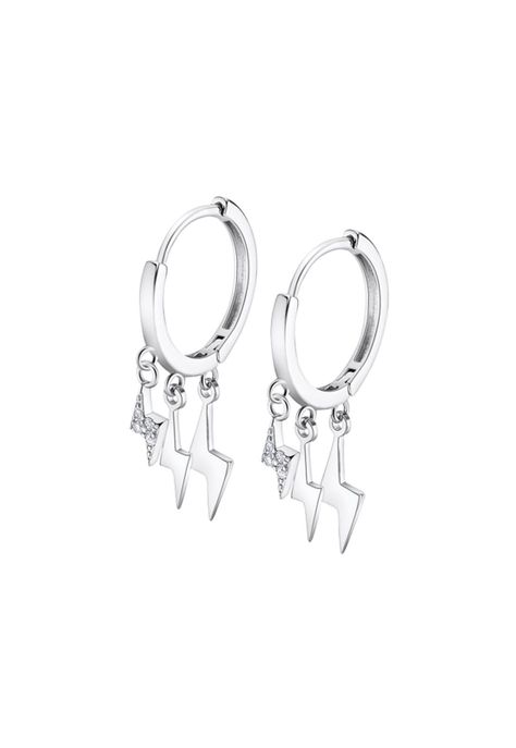 Aros LP3273-4/1 Lotus Silver Mujer Trendy-0