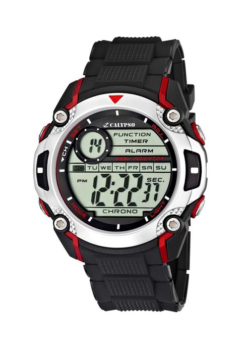Reloj K5577/4 Calypso Gris Hombre Digital For Man-0