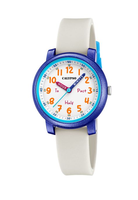 Reloj K5827/1 Calypso Blanco Mujer Digitana-0