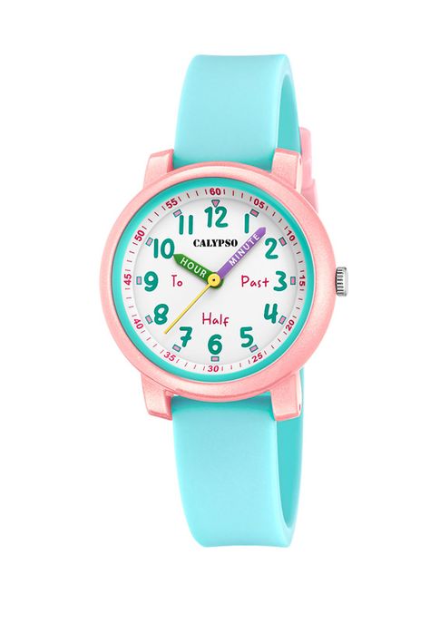 Reloj K5827/3 Calypso Blanco Mujer Digitana-0