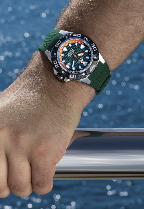 Reloj 18927/3 Lotus Verde Hombre Diver-3