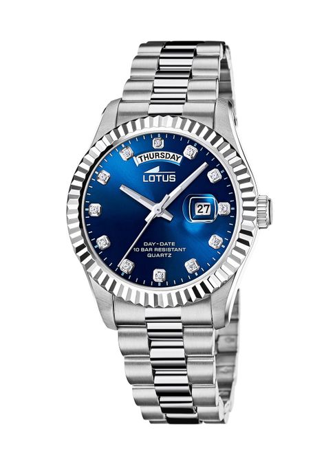 Reloj 18854/5 Lotus Azul Hombre The Ambassadors Collection-0