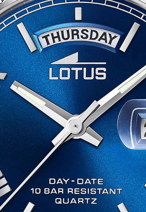 Reloj 18854/5 Lotus Azul Hombre The Ambassadors Collection-1