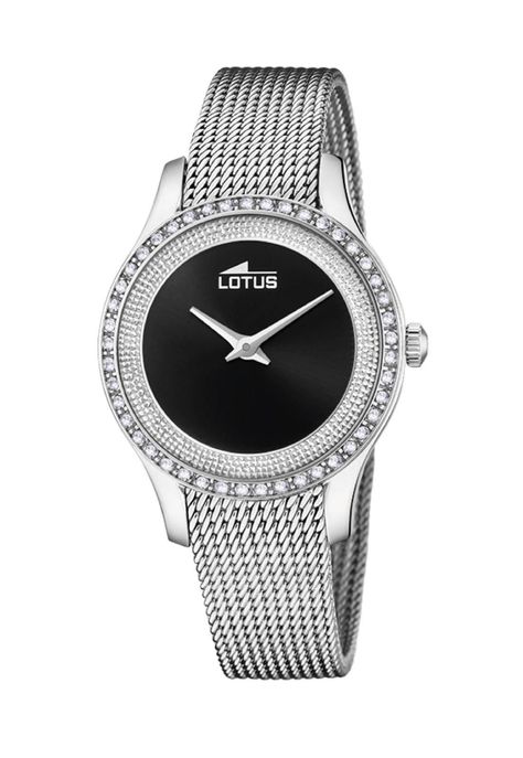 Reloj 18826/3 Lotus Negro Mujer Bliss-0