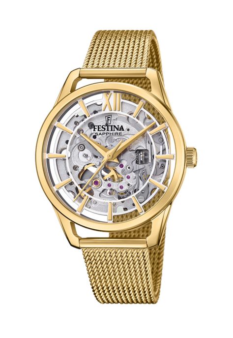 Reloj F20629/1 Festina Transparente Mujer Automático-0