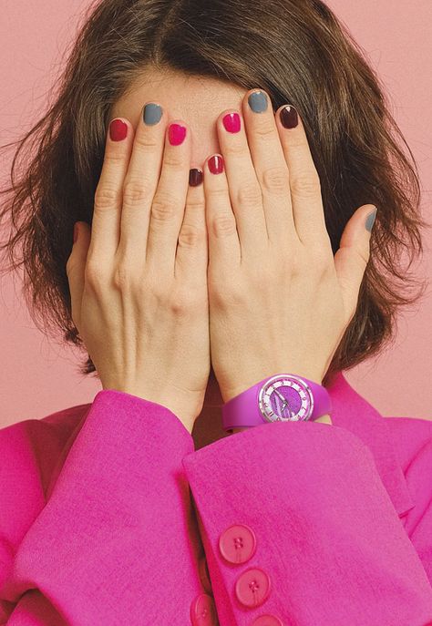 Reloj K5752/5 Calypso Fucsia Mujer Trendy-1