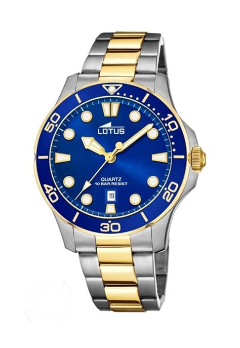 Reloj 18763/1 Lotus Azul Mujer Crono Deportivo-0
