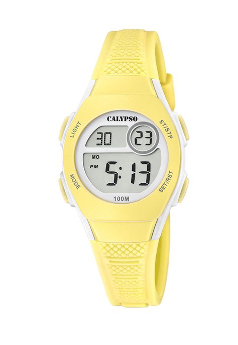 Reloj K5831/2 Calypso Amarillo Infantil Junior Collection-0