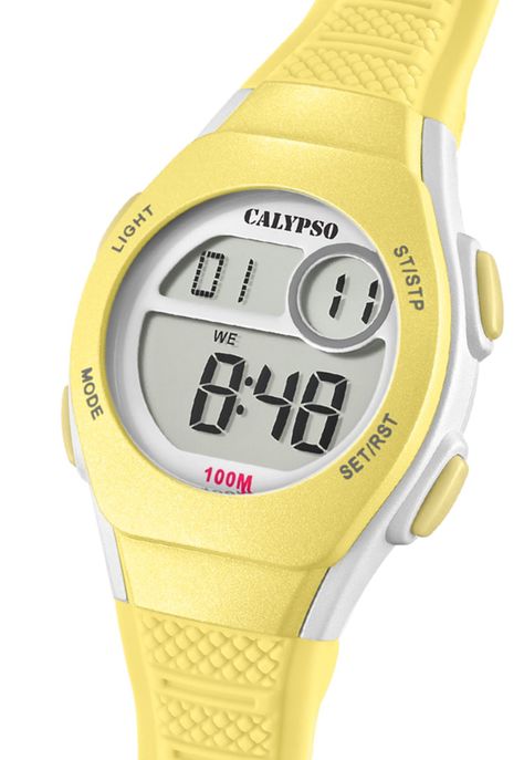 Reloj K5831/2 Calypso Amarillo Infantil Junior Collection-1