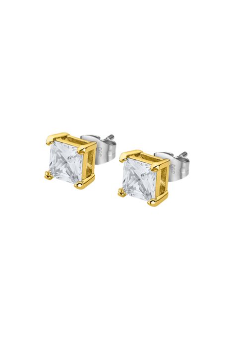Aros LS2166-4/3 Lotus Style Hombre Mens Earring-0