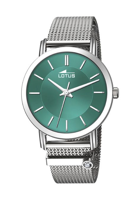 Reloj 18737/6 Lotus Verde Mujer Trendy-0