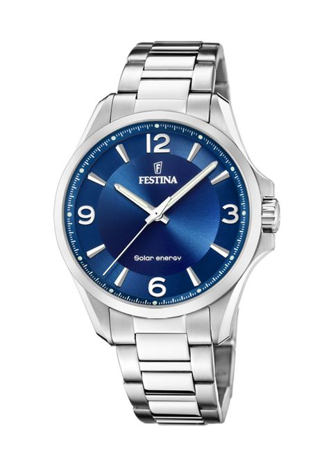 Reloj F20656/2 Festina Azul Hombre Solar Energy-0