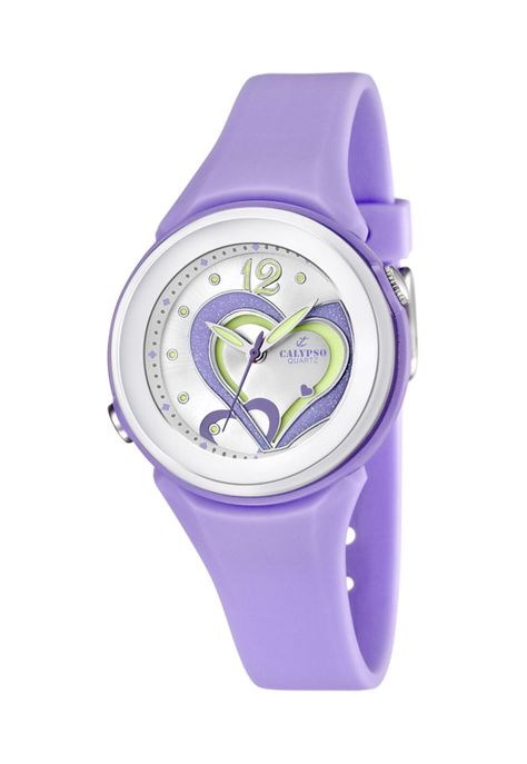 Reloj K5576/4 Calypso Blanco Mujer Digital Crush-0