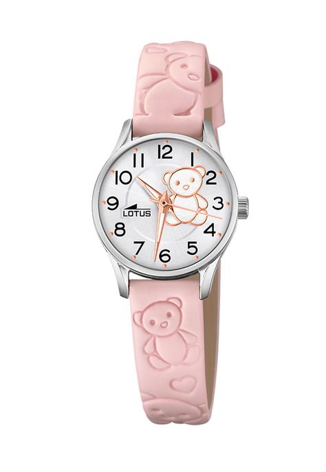Reloj 18573/G Lotus Plateado Mujer Revival-0