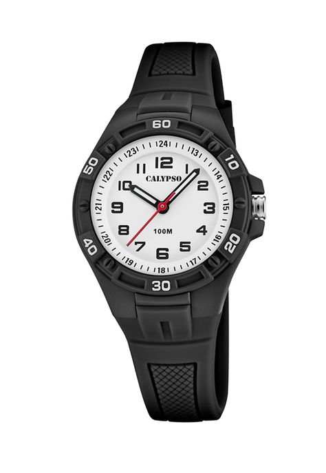 Reloj K5832/4 Calypso Blanco Infantil Junior Collection-0