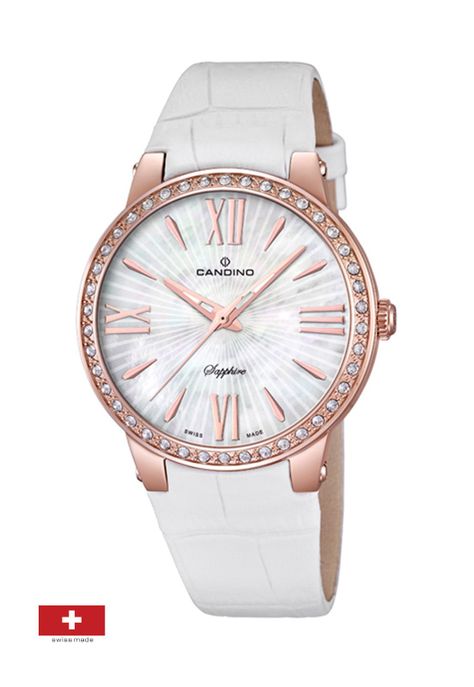 Reloj C4598/1 Candino Blanco Mujer Elegance D-Light-1