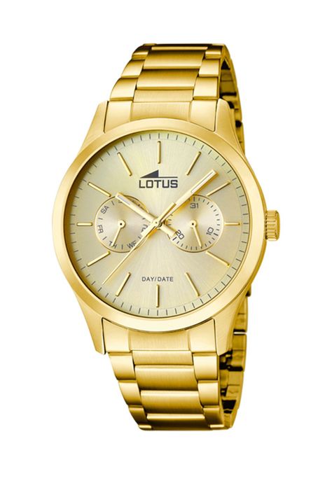 Reloj 15955/2 Lotus Dorado Hombre Minimalist-0