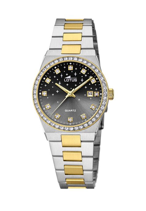 Reloj 18886/4 Lotus Negro Mujer The Ambassadors Collection-0