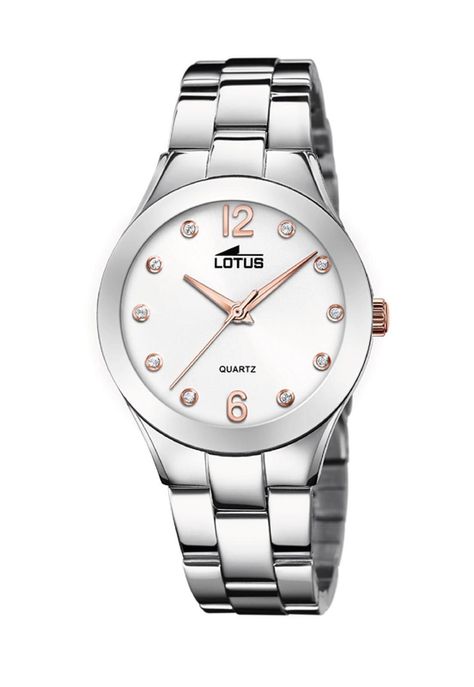 Reloj 18884/1 Lotus Plateado Mujer Bliss-0