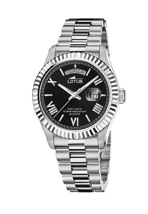 Reloj 18854/4 Lotus Negro Hombre The Ambassadors Collection-0