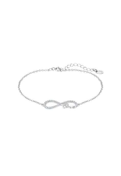 Pulsera LP3314-2/1 Lotus Silver Mujer Moments-0