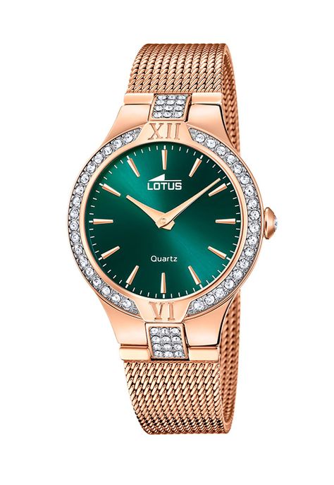 Reloj 18896/1 Lotus Verde Mujer Bliss-0