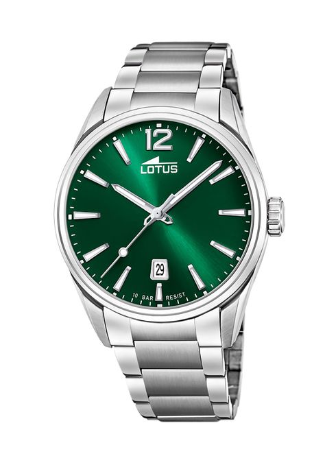 Reloj 18692/4 Lotus Verde Hombre Chrono-0