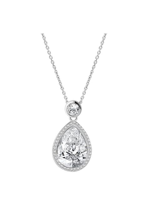 Collar LP3713-1/1 Lotus Silver Mujer Pure Essential-0