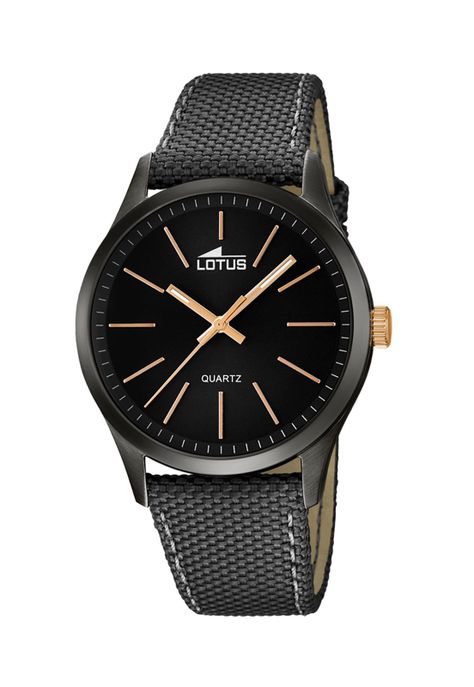 Reloj 18165/2 Lotus Negro Hombre Smart Casual-0