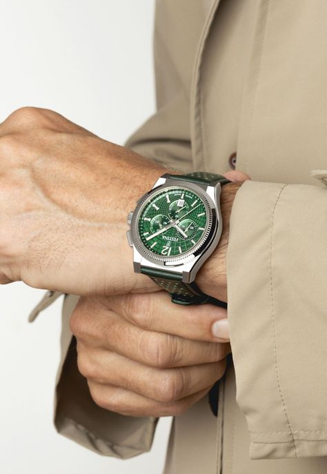 Reloj F20060/3 Festina Swiss Verde Hombre Rive Collection-2