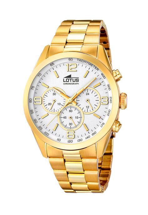 Reloj 18153/1 Lotus Blanco Hombre Minimalist-0