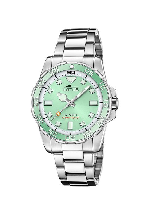 Reloj 18937/5 Lotus Verde Mujer Trendy-0