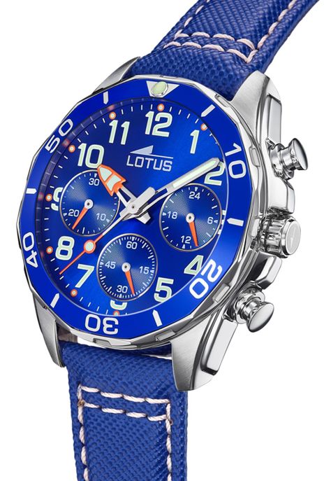 Reloj 18859/1 Lotus Azul Infantil Junior Collection-1
